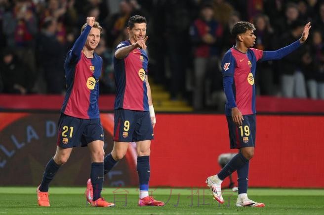 世体:堪称巴萨又一历史性之夜 展现惊叹的统治力